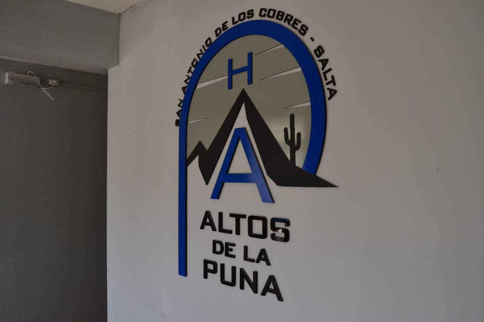 Hotel Altos De La Puna ซาน อันโตนิโอ เด ลอส โคเบรส ภายนอก รูปภาพ