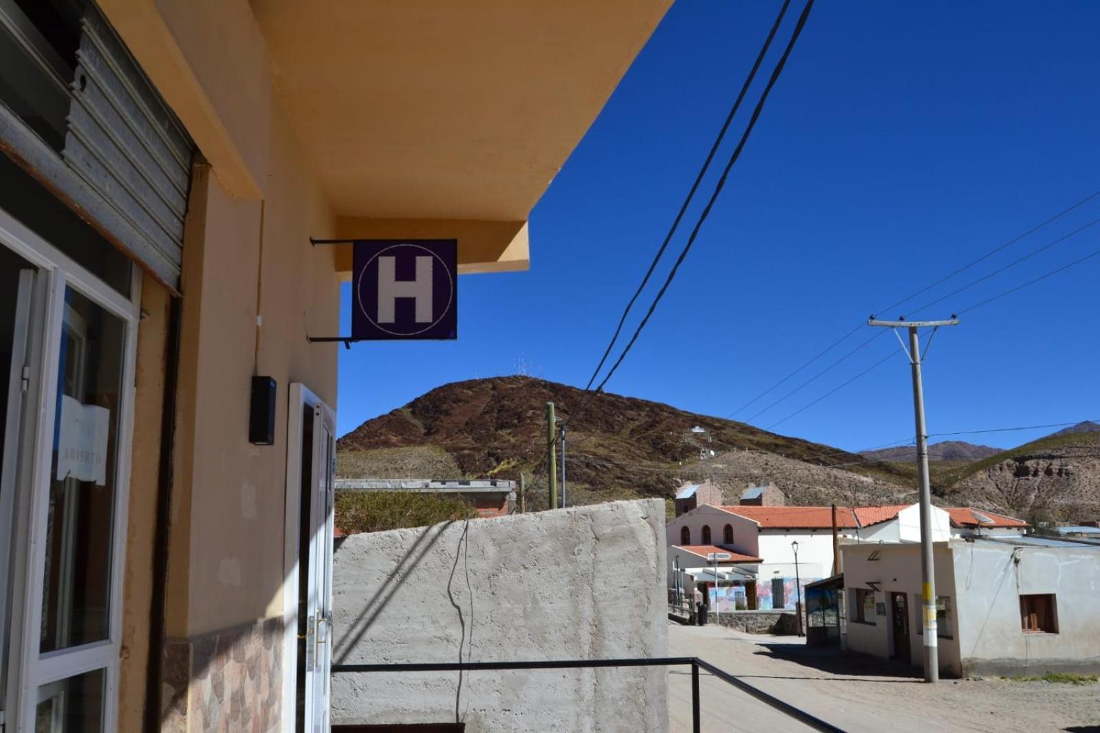 Hotel Altos De La Puna ซาน อันโตนิโอ เด ลอส โคเบรส ภายนอก รูปภาพ